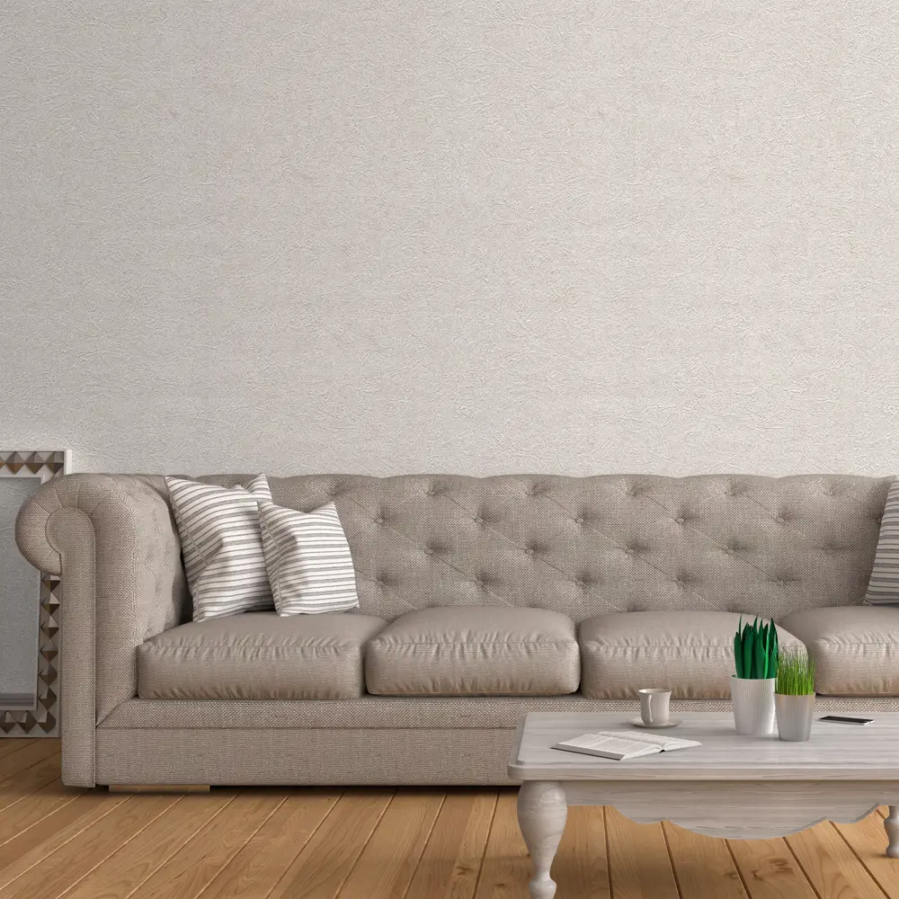Обои бумажные Московская обойная фабрика Дюна холодные бежевые 0.53 м 235712-2 Юрмала STLM-2033203 - Вид №2