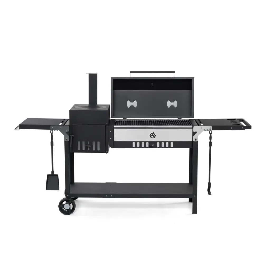 Гриль-мангал Gratar Inclusive INC79P сталь 68.5x209x123 см STLM-2135322 - Вид №3