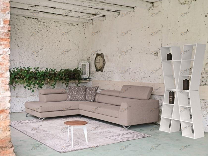 Gobbo Salotti Угловой диван в ткани sun-id-1387214