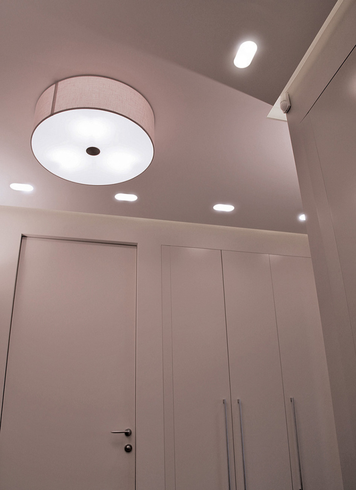 SN 008 Встраиваемый потолочный гипсовый светильник Stellanova LED MR16  - Вид №2