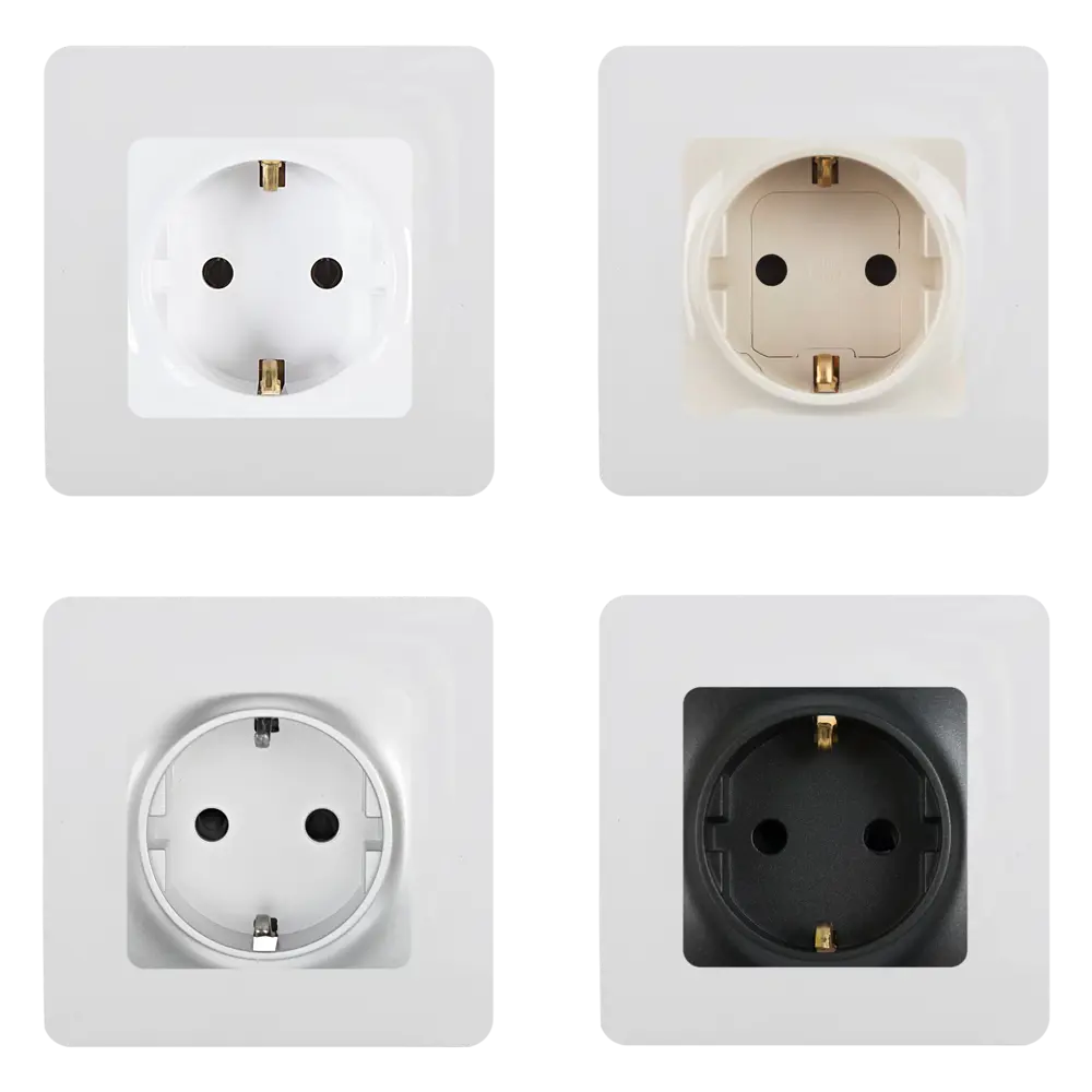 Рамка Legrand Etika для розеток и выключателей - белая глянцевая 17356290 STLM-0007970 - Вид №1