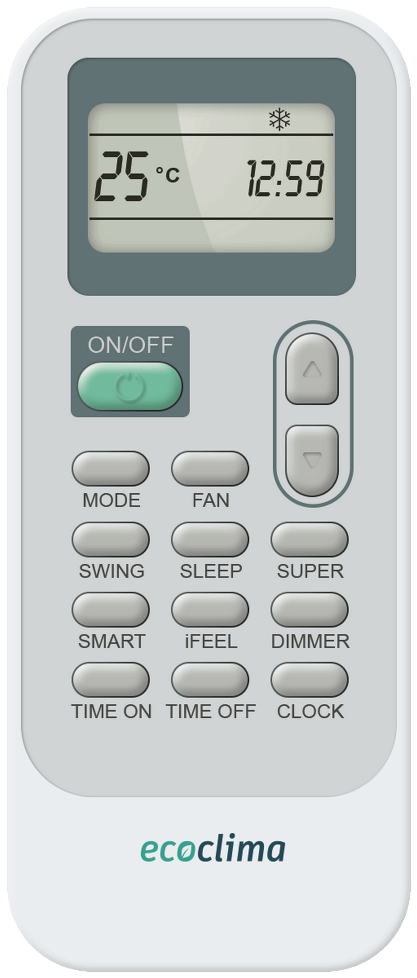 9239525 Кондиционер настенный сплит-система Ecoclima ECW-HE09/BB-4R2/EC-HE09/B-4R2 белый STDN-0006869 - Вид №1