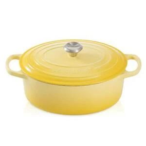 Утятница чугунная Le Creuset, Ø29 см, желтая