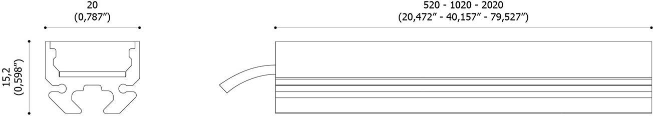 Aldabra Светодиодная панель для улицы sun-id-1352317 - Вид №3