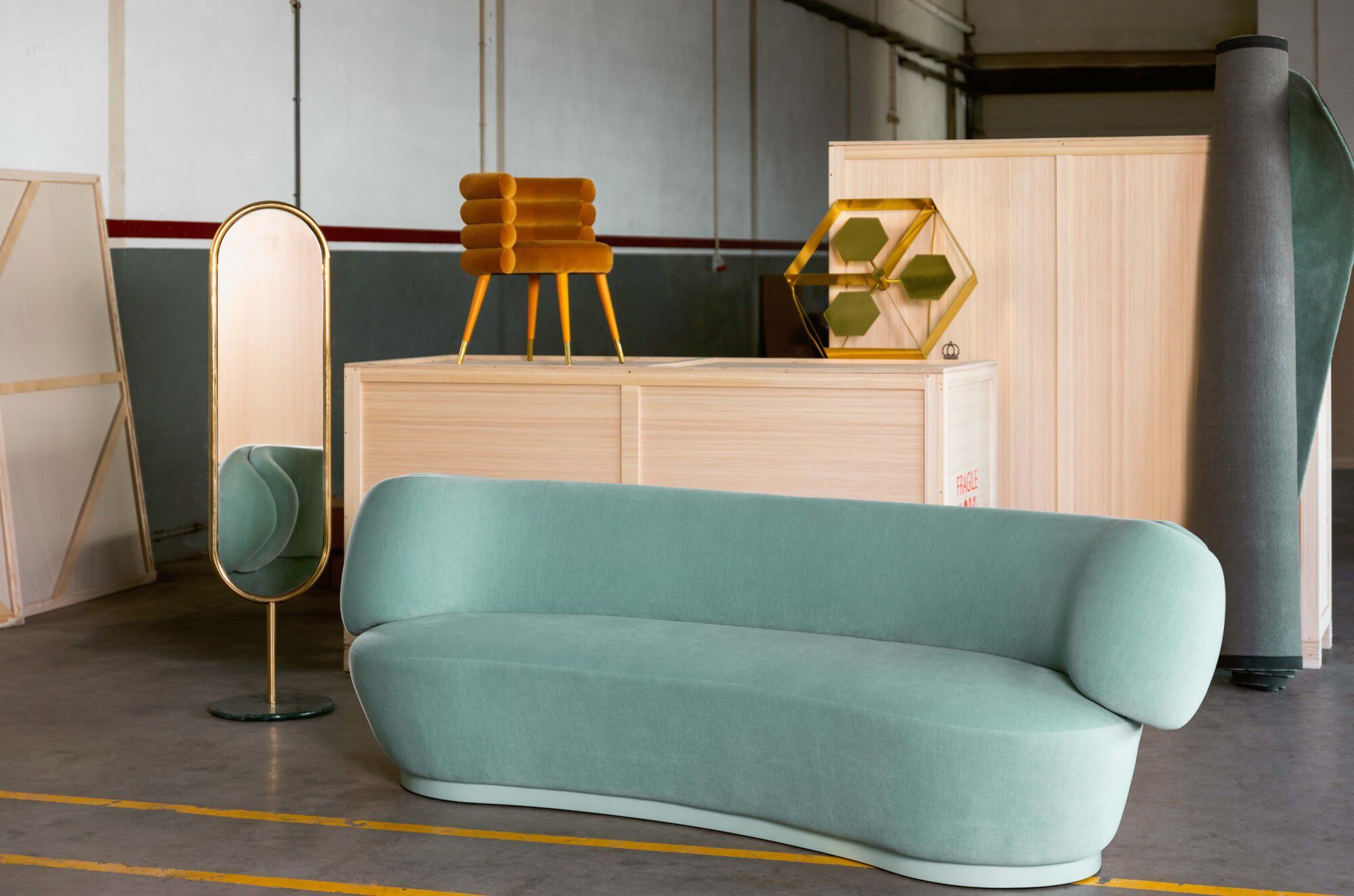 Бархатное кресло ROYAL STRANGER MARSHMALLOW ARCH-00032543 - Вид №8