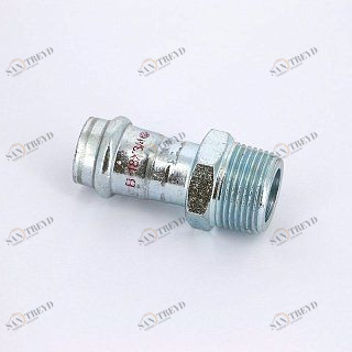 Муфта пресс-В оцинкованная сталь 18 х 3/4' IBP PC4270G0180600