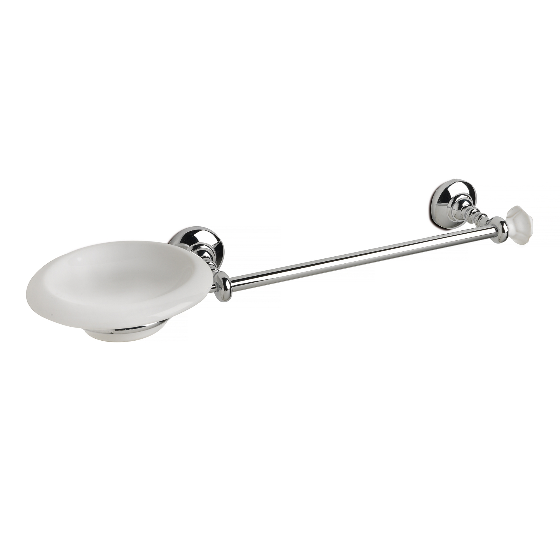 RO10SX 3SC Левый держатель для мыла и полотенец Classico Treesseci 3SC