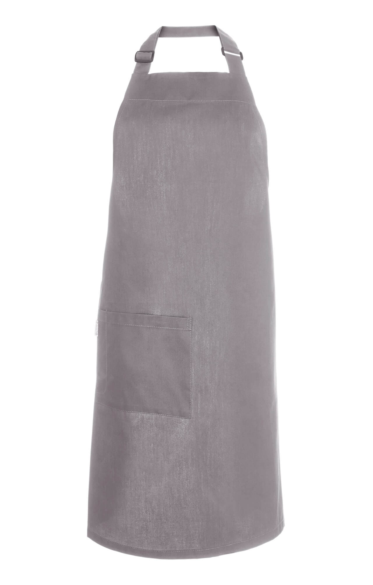 60126 Фартук с нагрудником dark grey (темно-серый) HORECA  Одежда для официантов  размер  - Вид №3