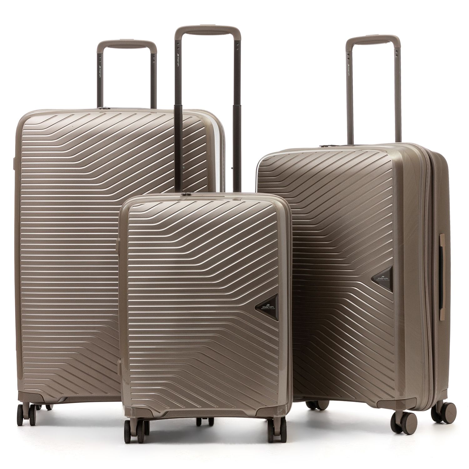 M1200-86-52 Чемодан M1200*52 Spinner 55 March Gotthard Metallic  - Вид №4