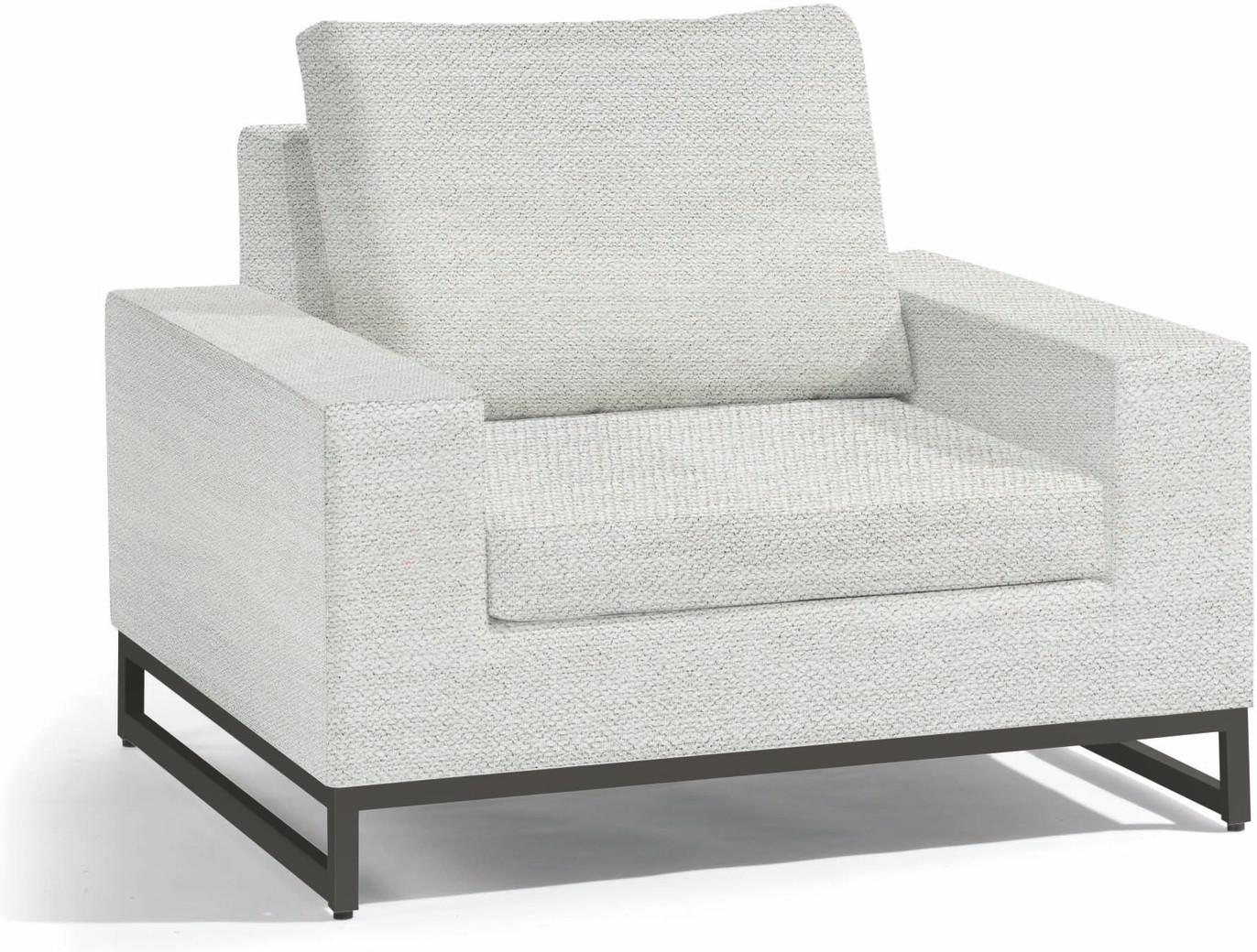 MNST44 Кресло для отдыха lotus smokey 99 Manutti Zendo