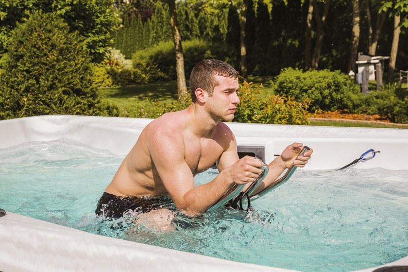 Gruppo Geromin Минибассейн с противотоком Swimline sun-id-1469821 - Вид №2