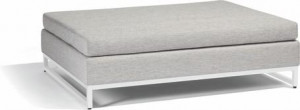 MNST597 Подставка для ног белая lotus smokey Manutti Zendo