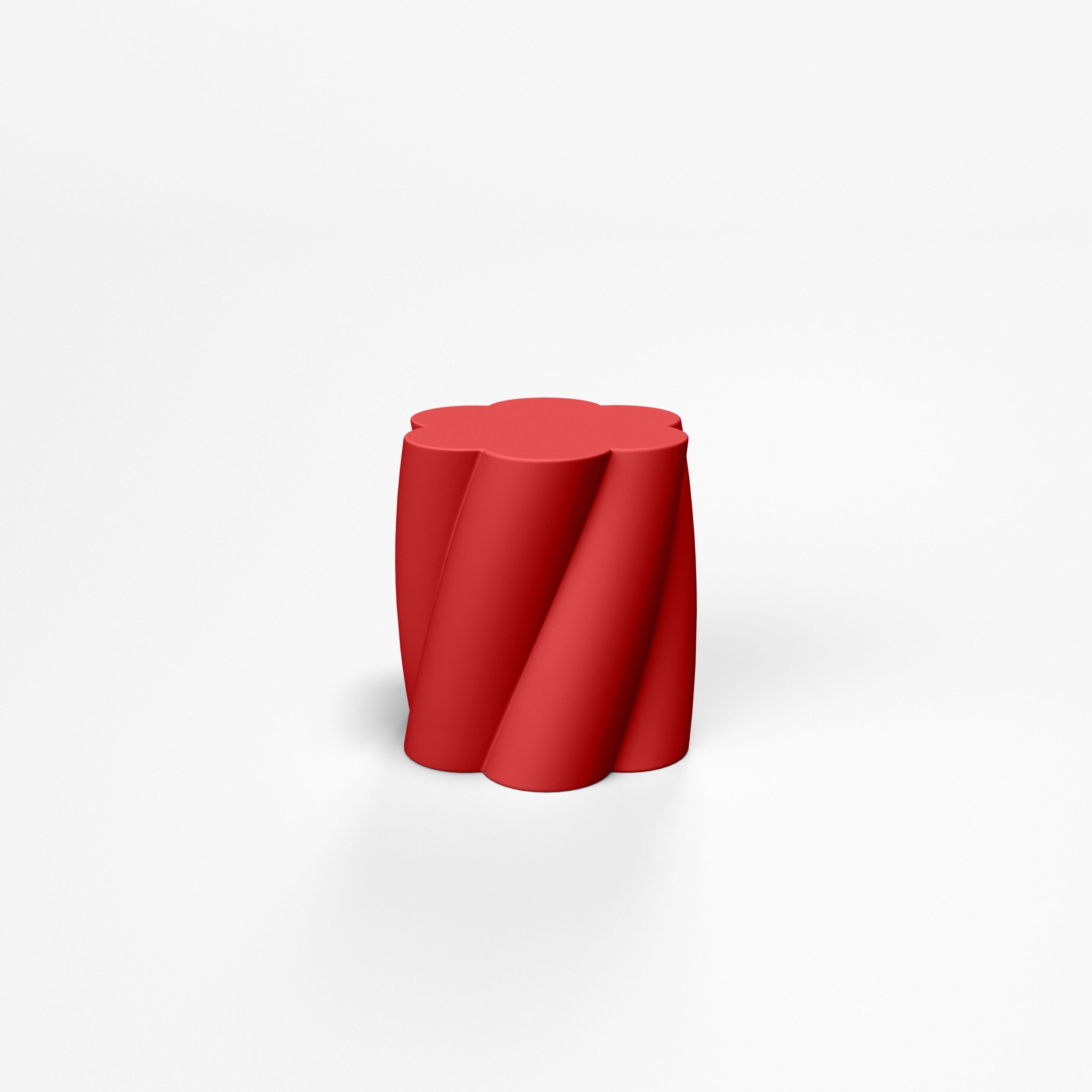 Круглый пуф с пенопластовым покрытием SIXINCH Twist ARCH-00149070 - Вид №6