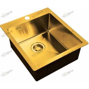 Мойка Zorg ZL R-450510 BRONZE, Zorg ZL R-450510 BRONZE Мойка кухонная прямоугольная Zorg 
