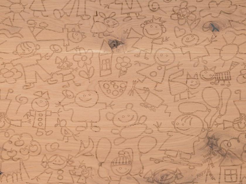 mafi Дубовый пол Carving C004 bkw - Вид №4