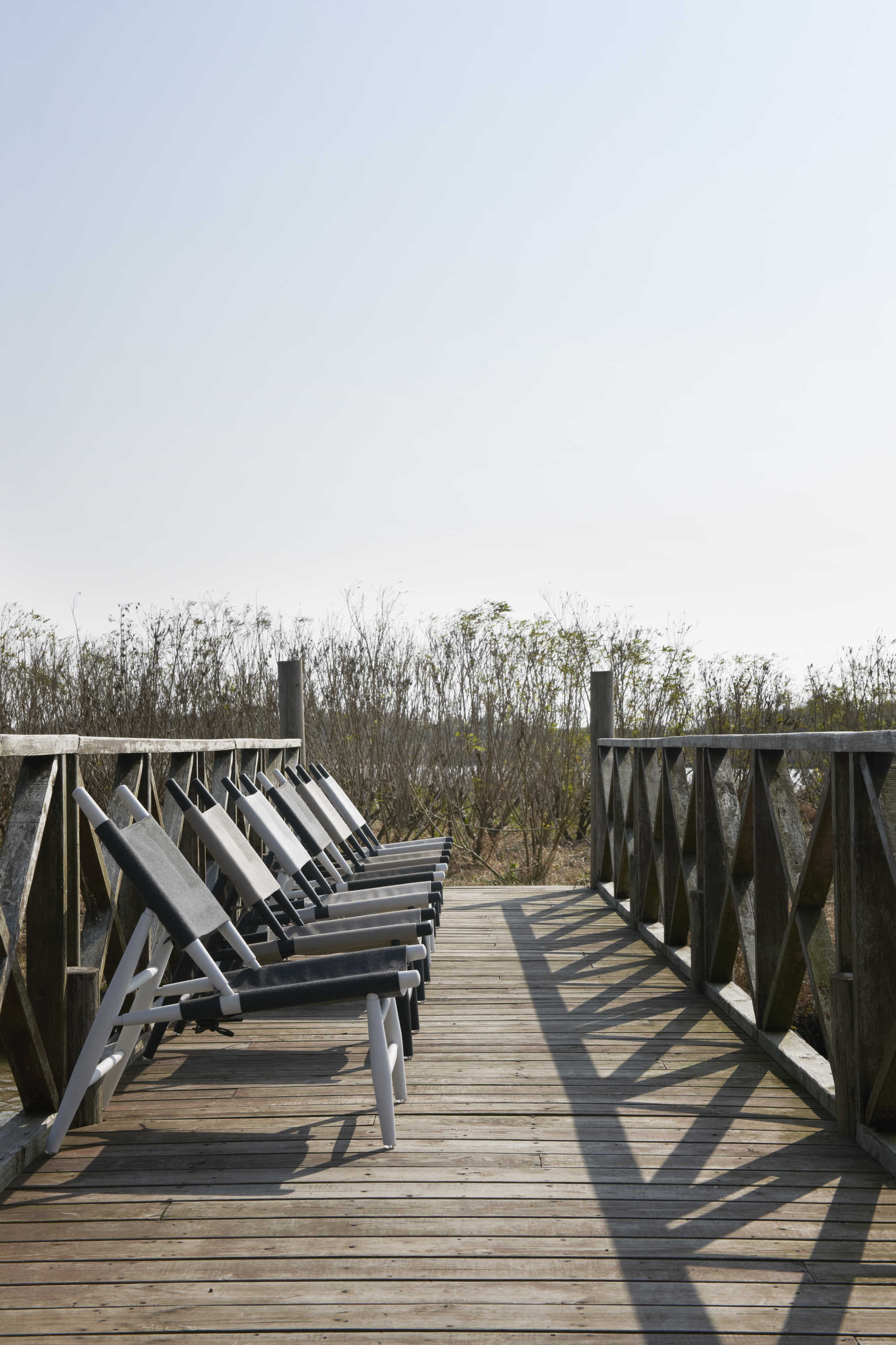 Алюминиевый треугольный стул Wohlert Stellar Works VW-S120 - Вид №2