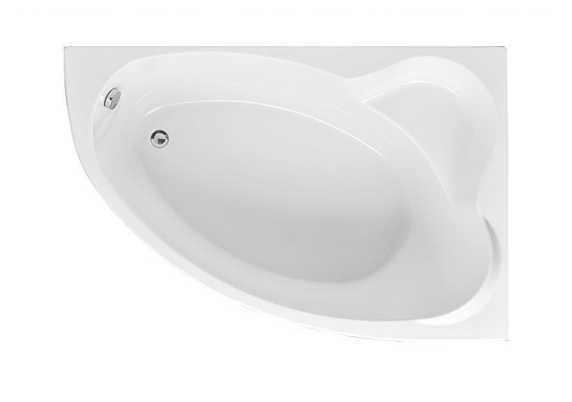 Акриловая ванна Aquanet Mayorca 150x100 R (каркас + смеситель Aquanet Practic 2 AF111-63B) 002040090016197500216780 - Вид №1