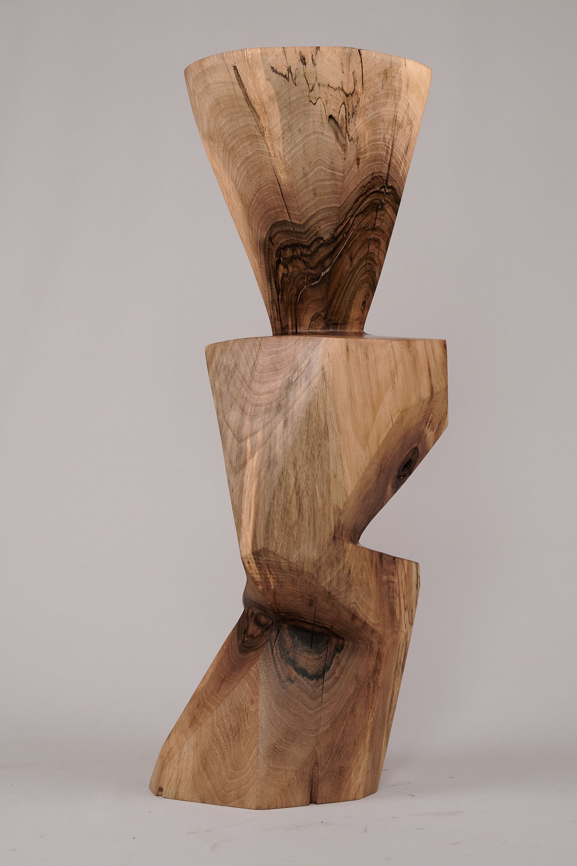 Высокий журнальный столик из грецкого ореха Logniture Leszy ARCH-00141295 - Вид №6