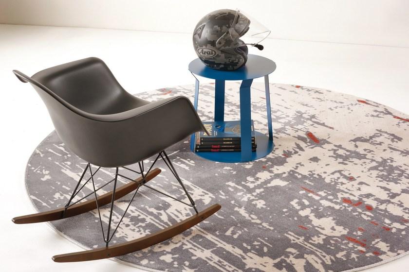 MEMEDESIGN Прямоугольный бархатный коврик с рисунком sun-id-1439915 - Вид №3