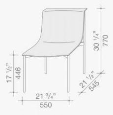 Lema Стул с подлокотниками sun-id-1498778 - Вид №8