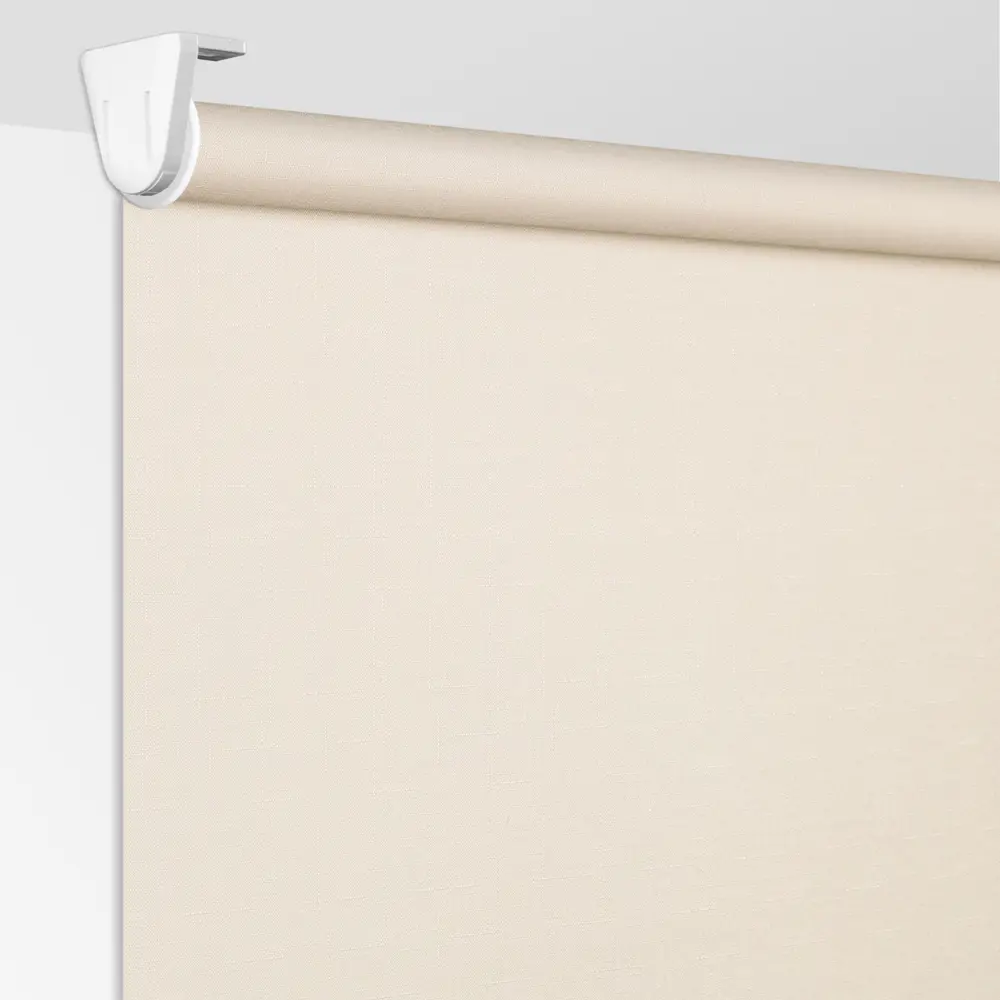 Штора рулонная Inspire Шантунг 40x160 см бежевая 82807386 STLM-2155460  - Вид №3