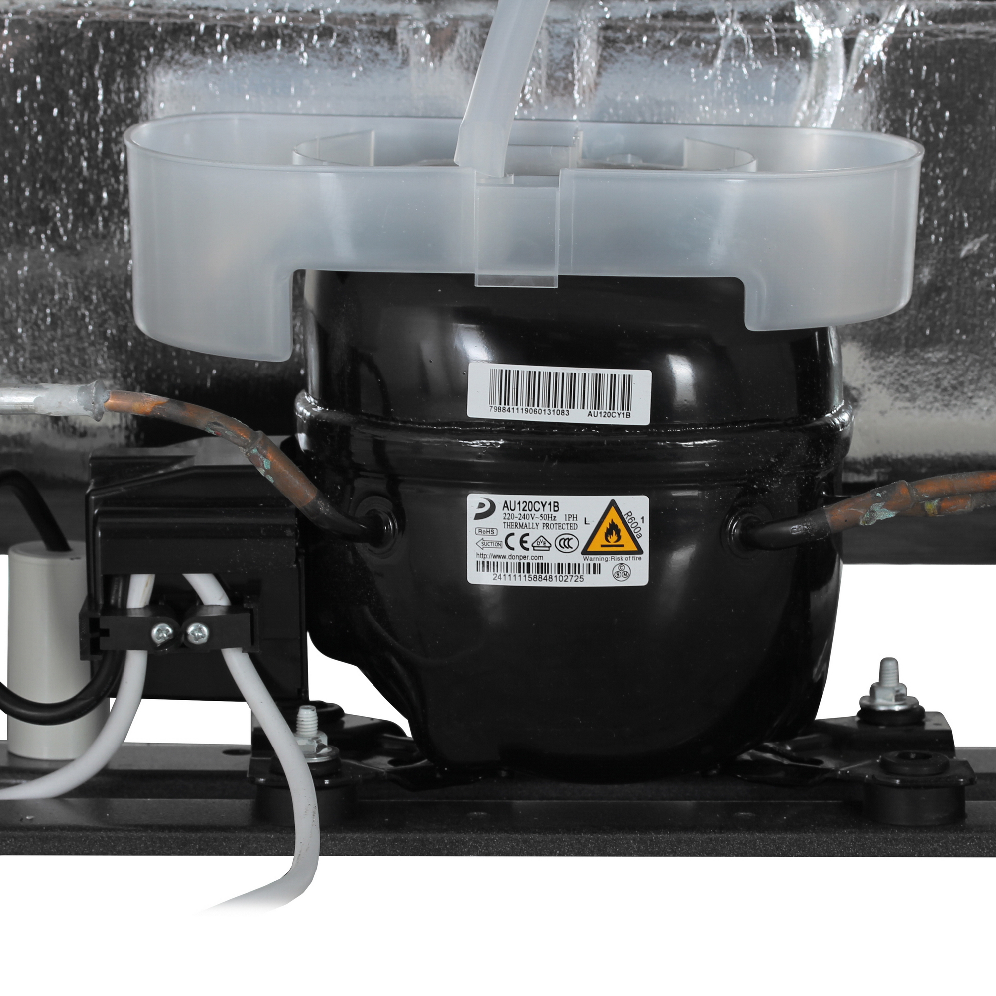 9291888 Холодильник с морозильником   NORD NRB 121 B черный STDN-0150221 - Вид №10