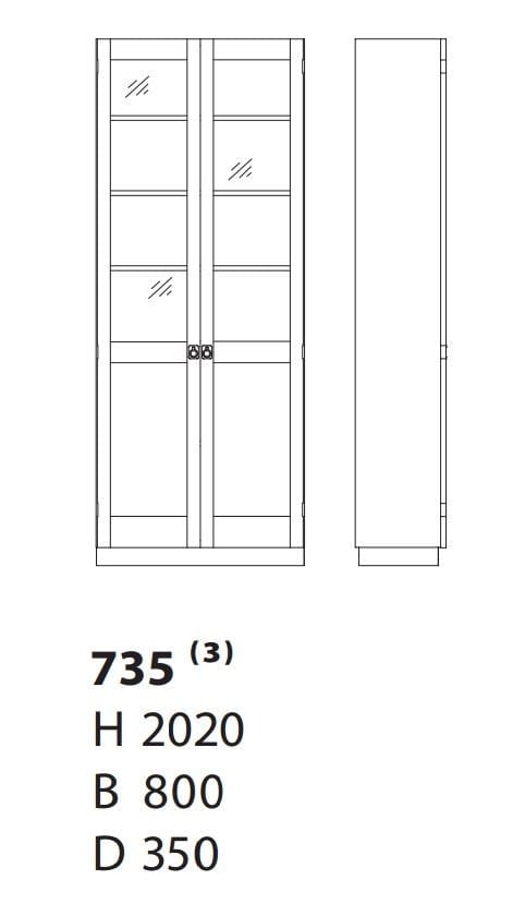 Витрина Karl Andersson KA72 ARCH-00147406 - Вид №1