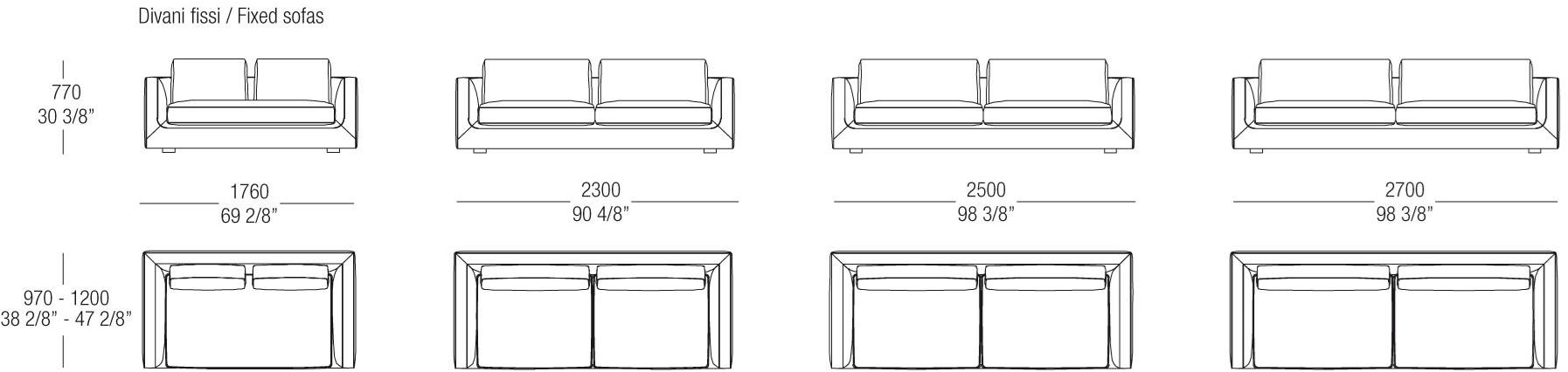 MisuraEmme Кожаный диван sun-id-1420123 - Вид №7