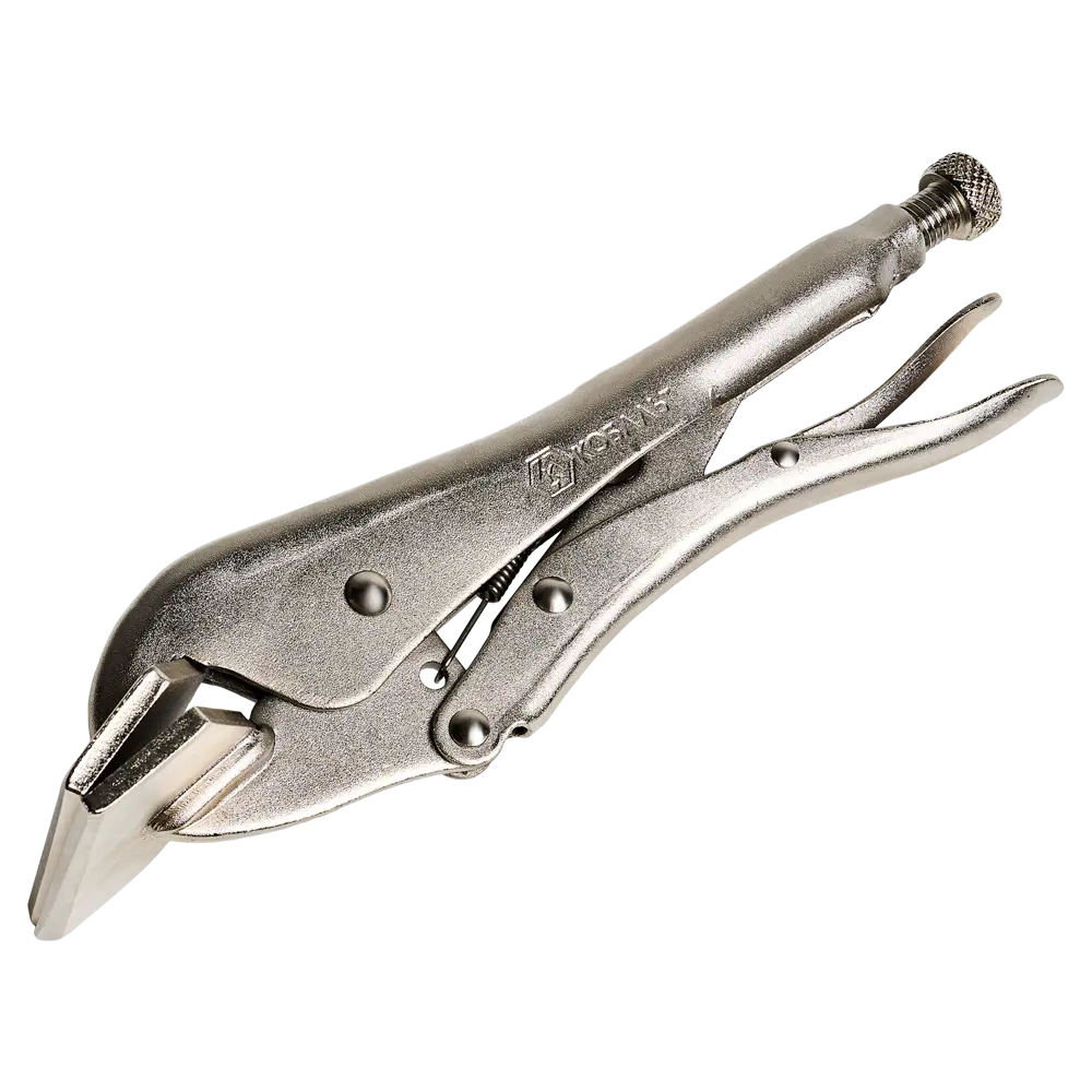 Клещи зажимные для работы с листовым материалом Кобальт 244-261 250 мм STLM-2139943