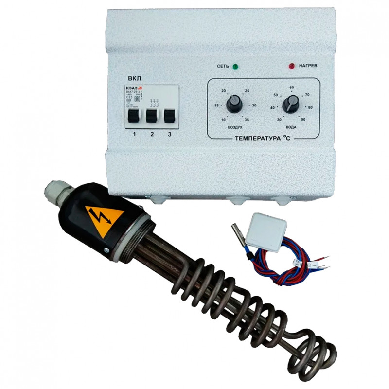 Электрический котел Блок ТЭЕБ 9 кВт Zota ZOTA_ZOTA БЛОКТЭЕБ9КВТ - Вид №2