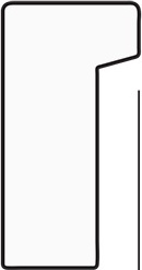 BY 3033 Зеркало в багетной раме - хром 18 mm EVOFORM Definite - Вид №4