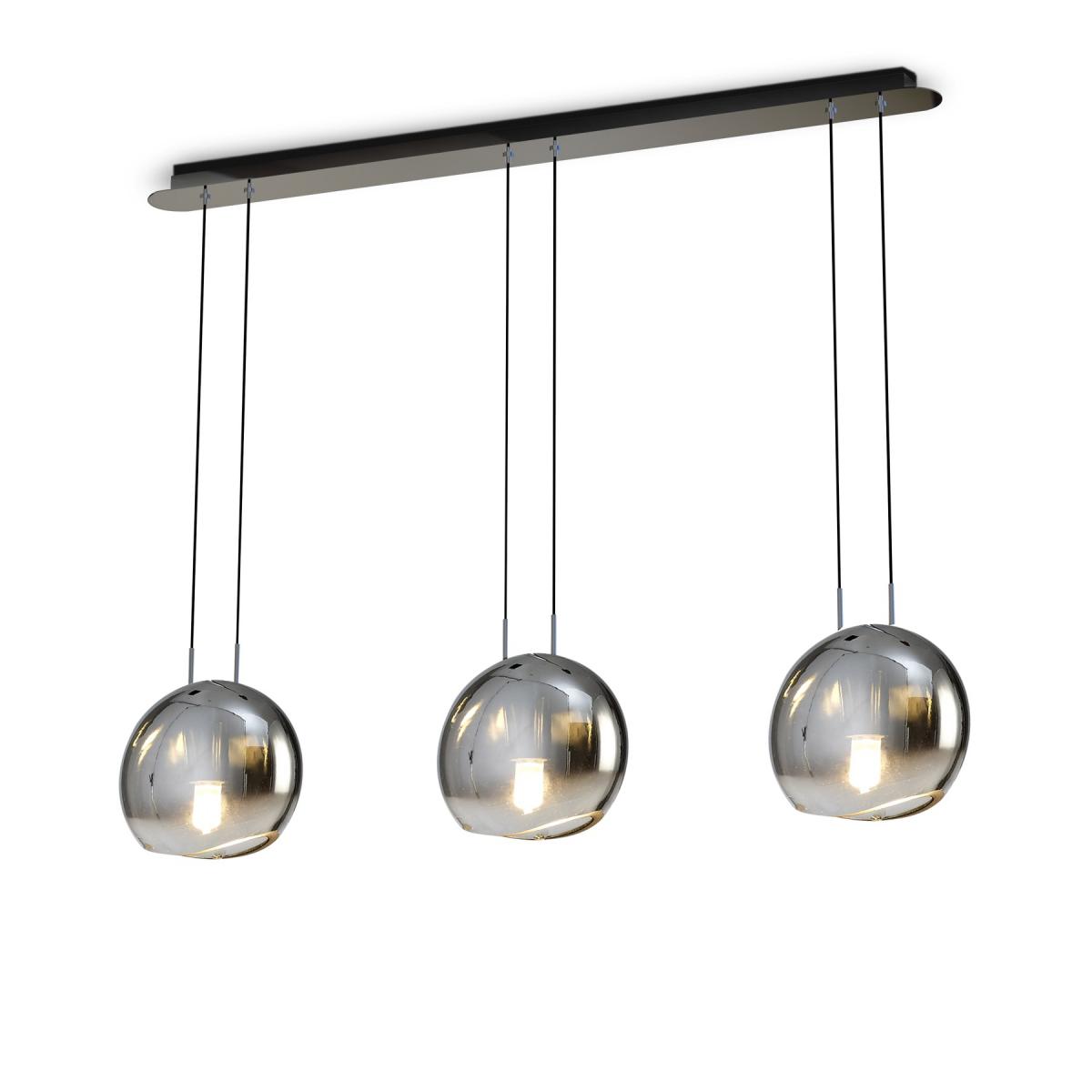 074781 Линейный подвесной светильник Mantra Lens