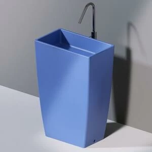 L110140 Напольная раковина стоящая прямоугольная A. e T. Italia Tower