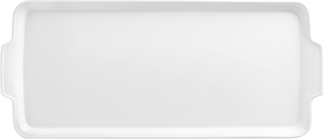 10642857 Furstenberg Блюдо прямоуг. Furstenberg "Вагенфельд" 38,54см (белое) Фарфор 