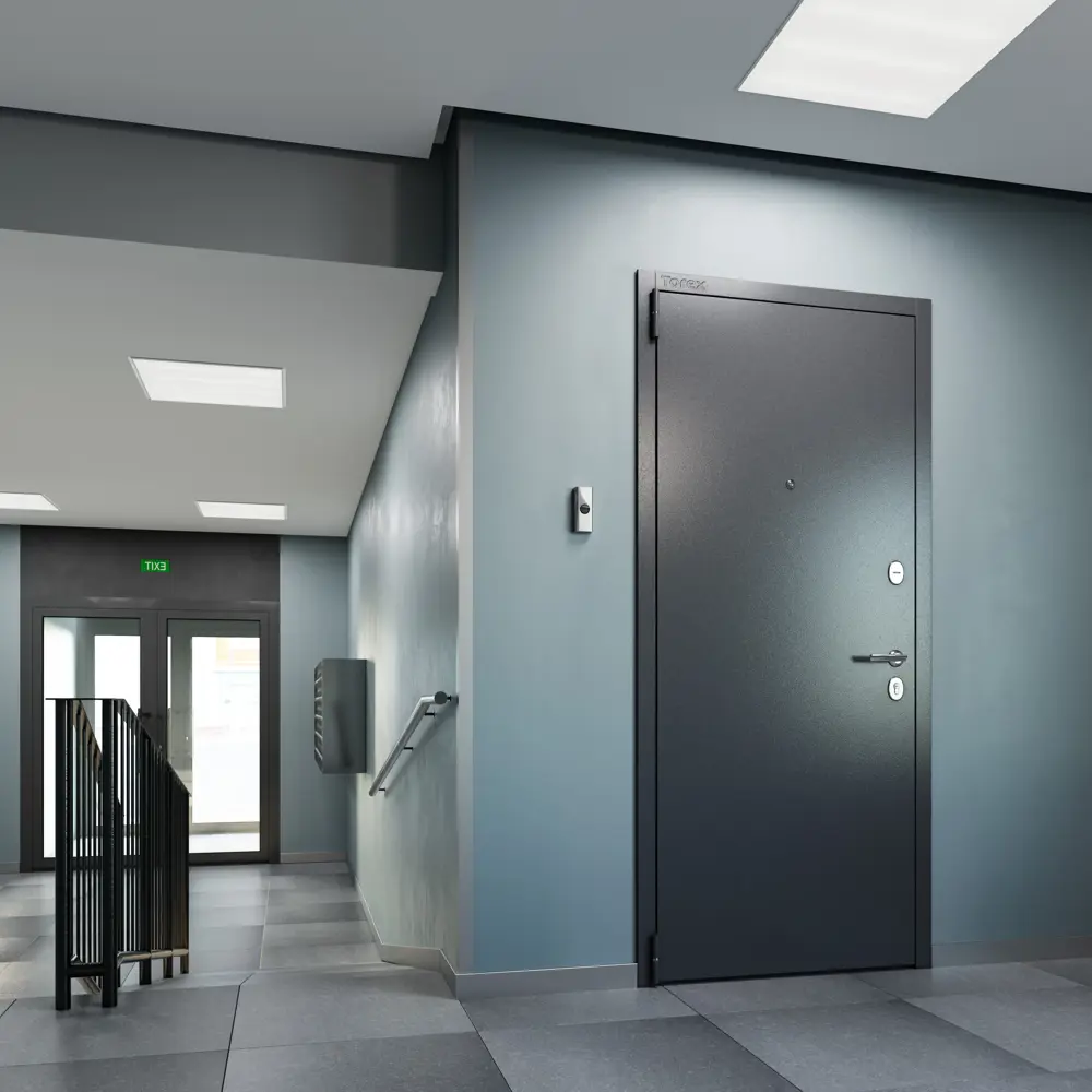 TOREX Входная дверь металлическая Моско Айс с защитой класса 2 89422148 STLM-1573943 - Вид №16