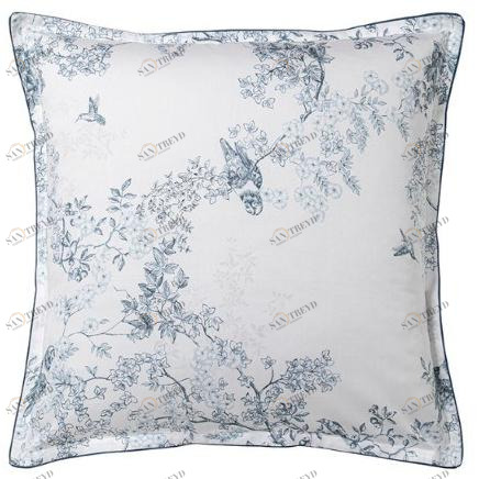 Alexandre Turpault Хлопковая наволочка с принтом и цветочными мотивами Canopée CANOPEE sun-id-1356757