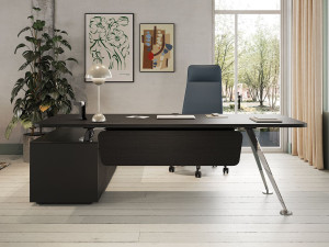 Деревянный секционный стол с ящиками