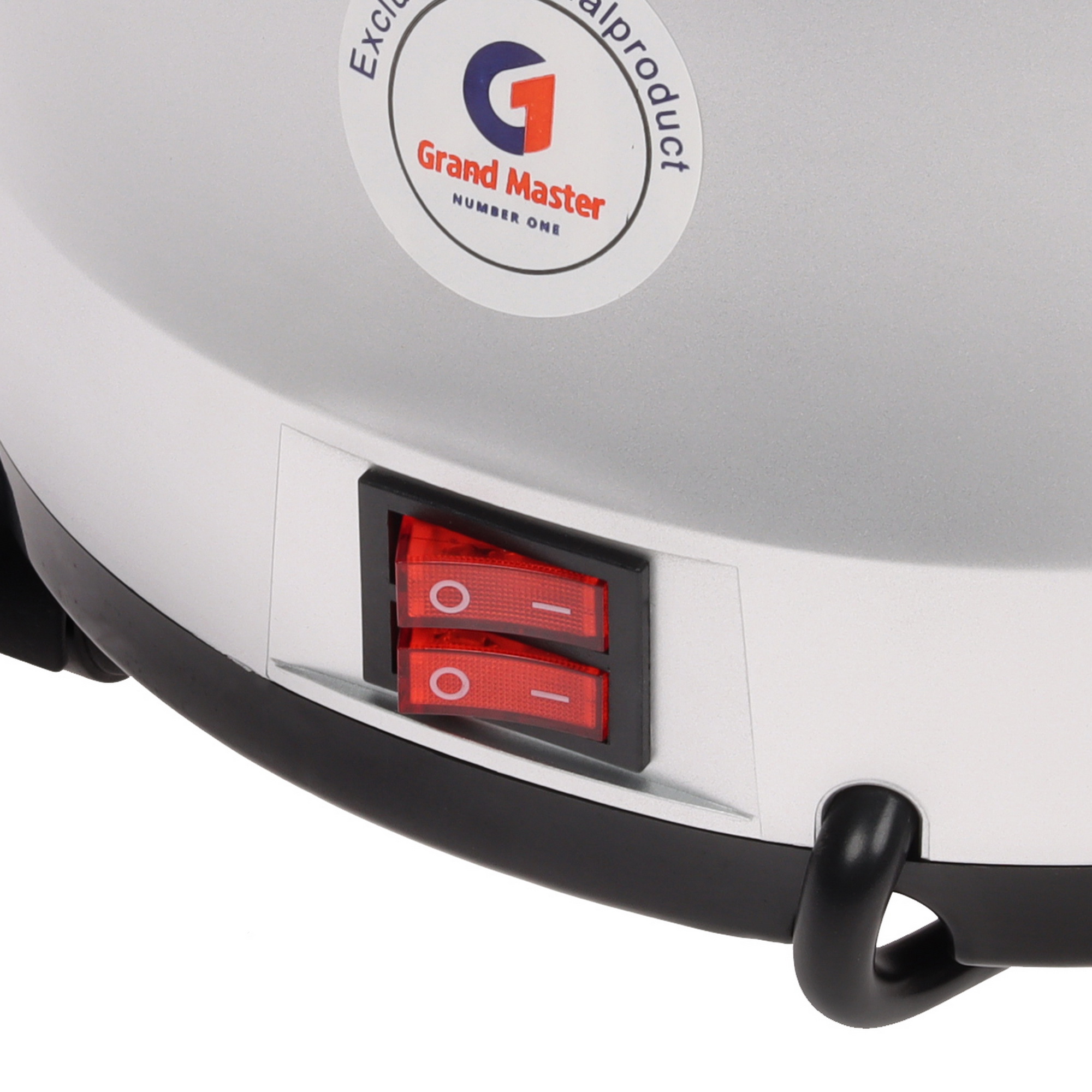 9134620 Отпариватель MIE GM-P202 серебристый Grand Master STDN-0138026 - Вид №3