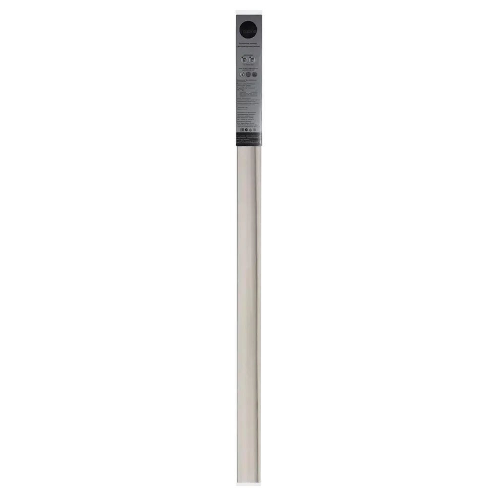 Штора рулонная Inspire Шантунг 120x175 см белая 82024565 STLM-2124866 - Вид №4