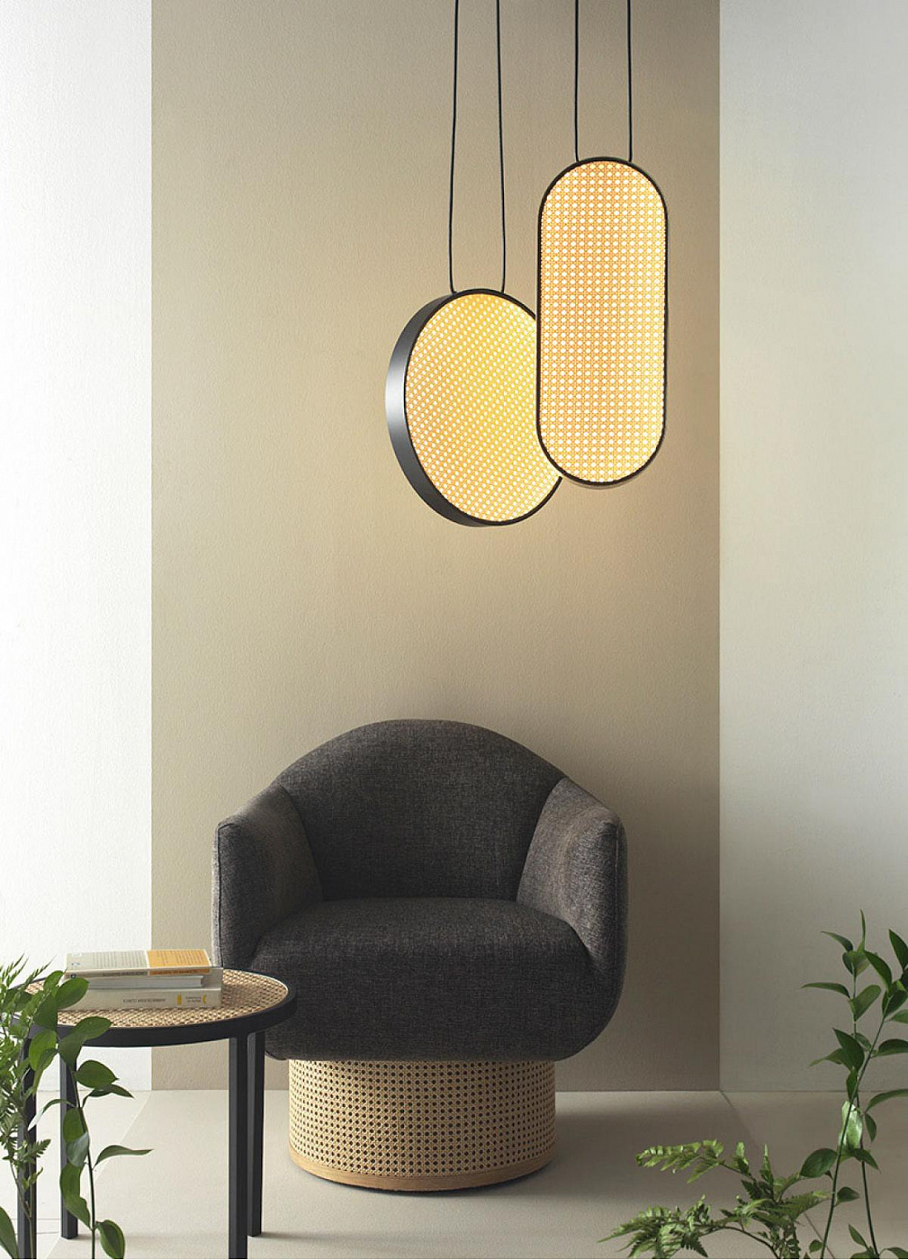 085250 Люстра круглая черная Aromas del Campo Tant  - Вид №3