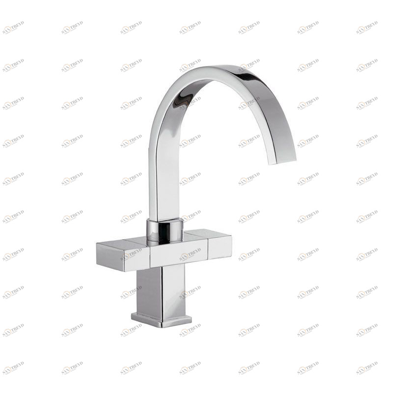 W5116S Смеситель для раковины  DANIEL RUBINETTERIE 