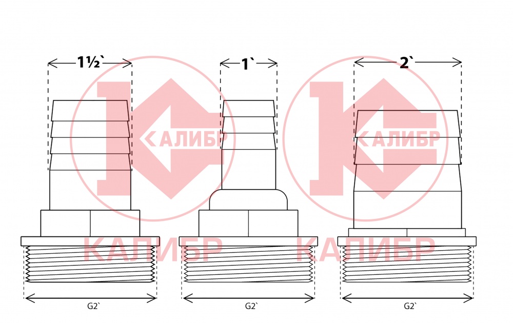 71077 Калибр Насос погружной фекальный НПЦ-1100НФ  - Вид №3
