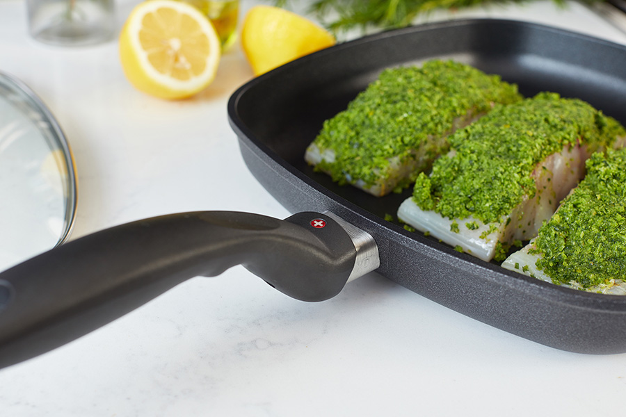 Сковорода квадратная Swiss Diamond, 28х28 см XD6328 - Вид №2