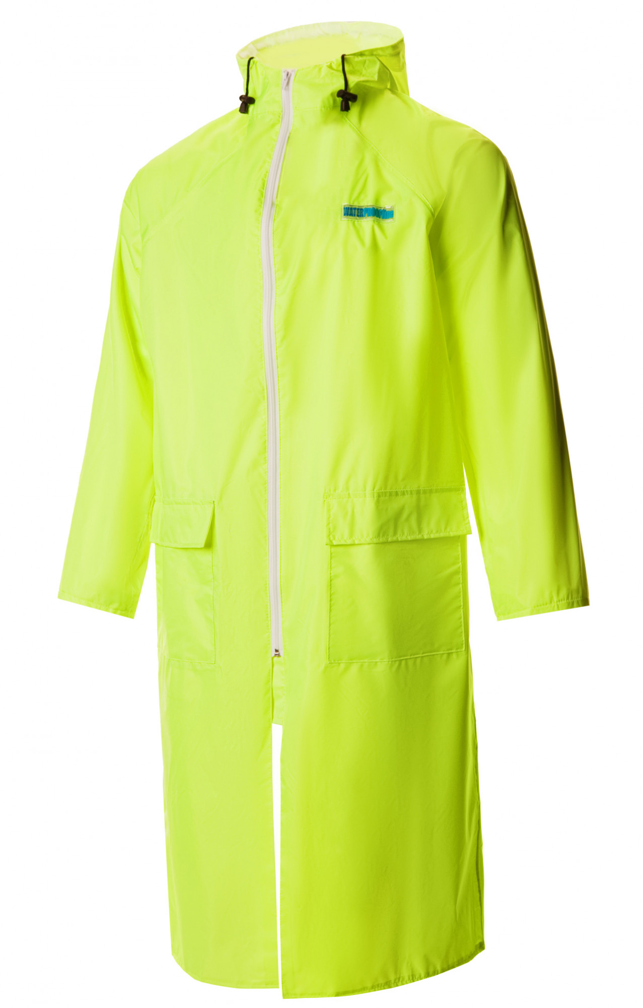 4958074 Плащ влагозащитный " WPL" лимонный POSEIDON  Непромокаемая спецодежда  размер 56-58 