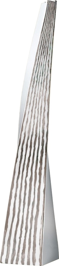 93439 Meissen Ваза 52см "Платиновая волна" Фарфор 