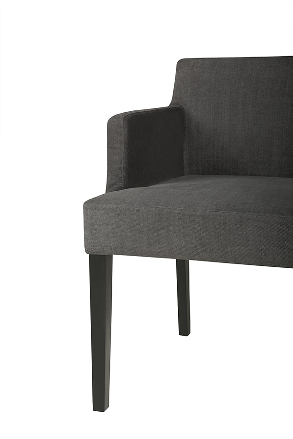 Кресло LINN темно-серое Sits S1339 - Вид №5