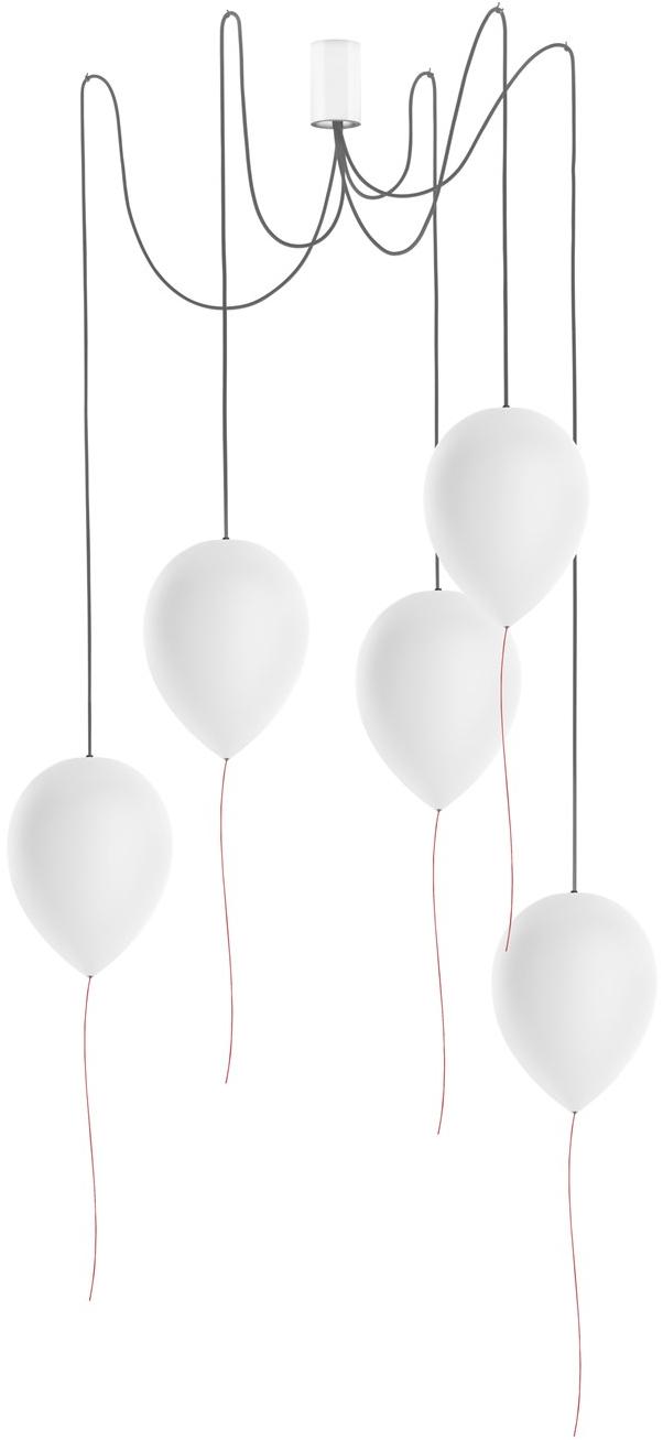 Estiluz Светодиодный подвесной светильник из полиэтилена Balloon T-3055 - Вид №2