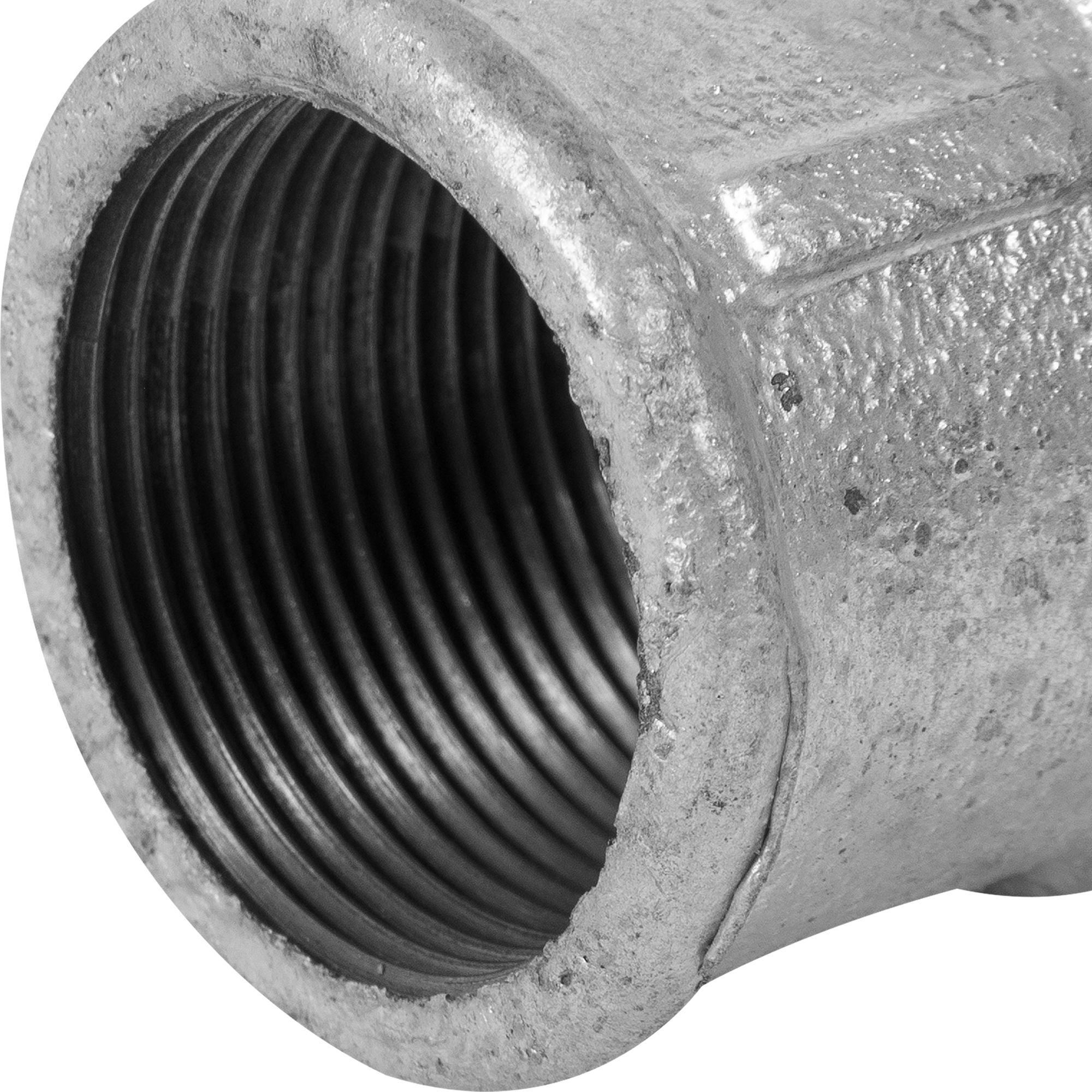 Муфта Santreyd оцинкованная чугунная 1¼" для трубных соединений 10988673 STLM-0000993 - Вид №1