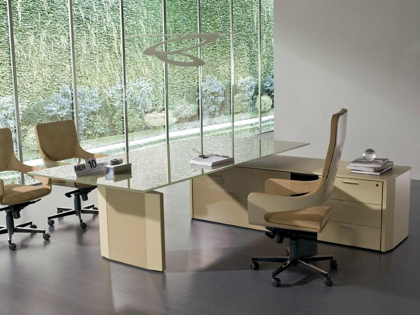 i 4 Mariani Рабочий стол с ящиками De_symetria sun-id-1453616 - Вид №16