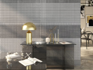 Нетканые обои с рисунком